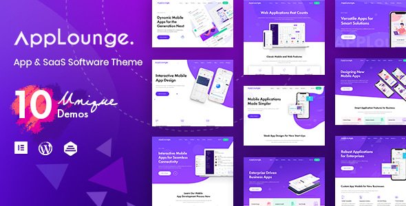 AppLounge - App & SaaS Software Theme