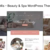 Beauty & Spa WordPress Theme - Mellis
