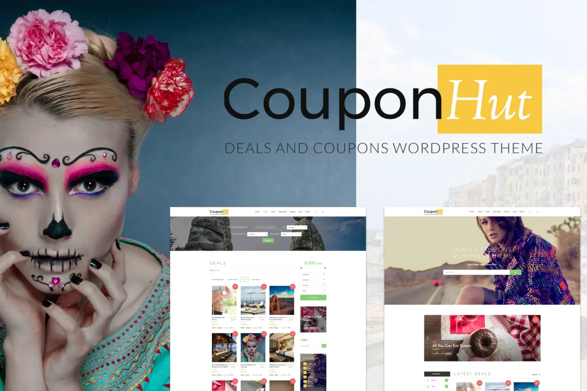 CouponHut - Coupons & Deals Theme
