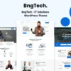 BngTech - IT Solutions WordPress Theme