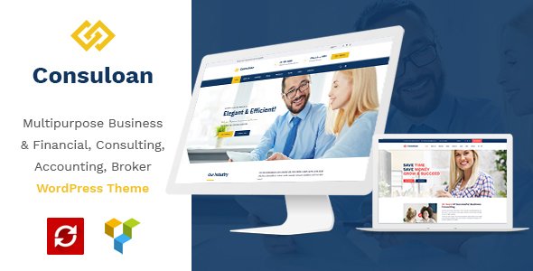 Consuloan | Multipurpose Consulting WordPress Them
