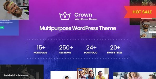 Crown - Multi Purpose WordPress Theme All items/WordPress/Themes