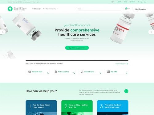 CliLab – WP Theme for Medical, HealthCare Services