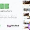 Bone - Minimal & Clean WordPress Blog Theme