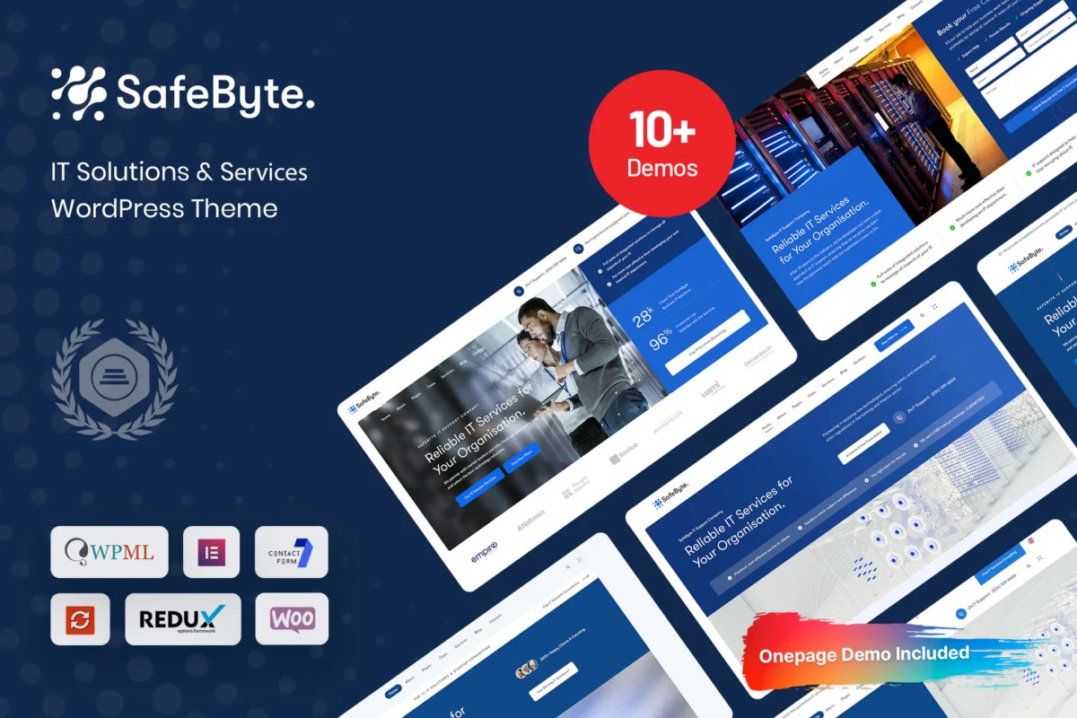 Safebyte - Technology & IT Solutions Theme