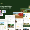 Agronix - Organic Farm Agriculture WordPress Theme