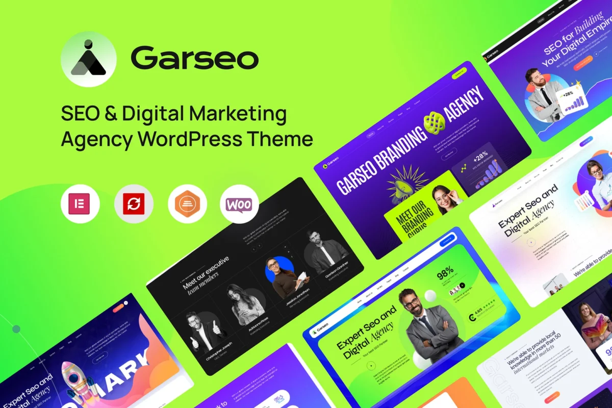Garseo - SEO & Digital Marketing WordPress Theme