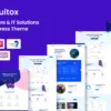 Quitox – Software & IT Solutions WordPress Theme