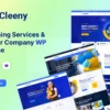 Cleaning Services & Repair Company WordPress Theme